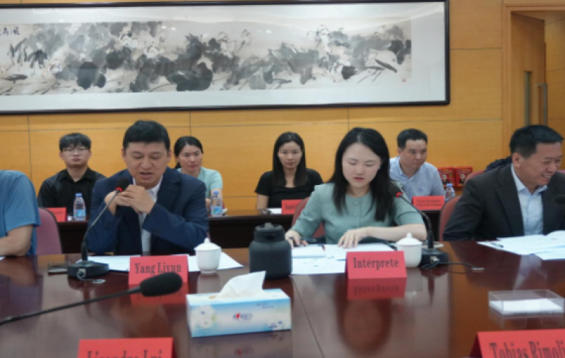 我会成功举办拉美国家高端智库青年学者与福建企业家交流会